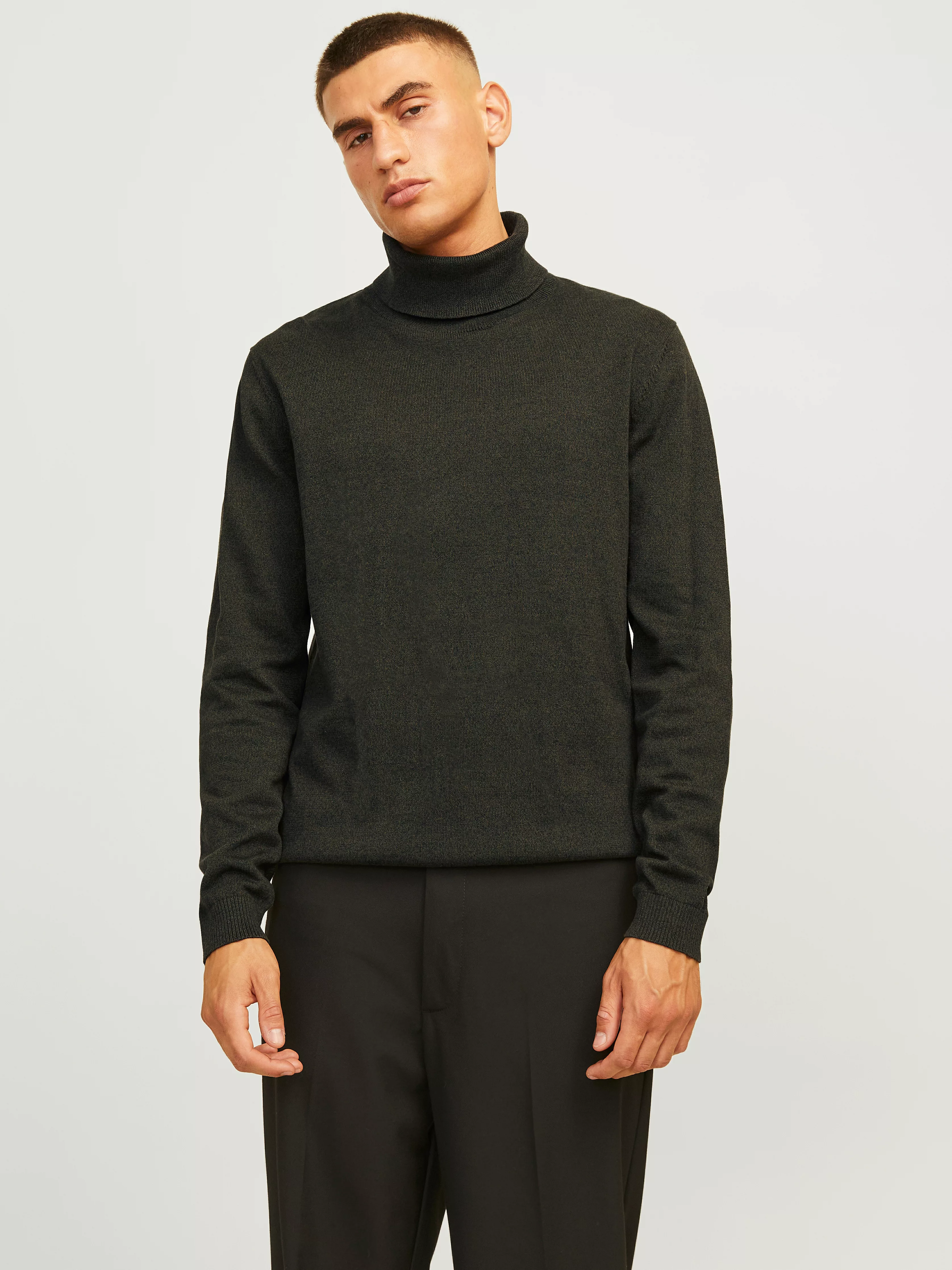 Jack & Jones Rollkragenpullover "JJEBASIC KNIT ROLL NECK NOOS" günstig online kaufen