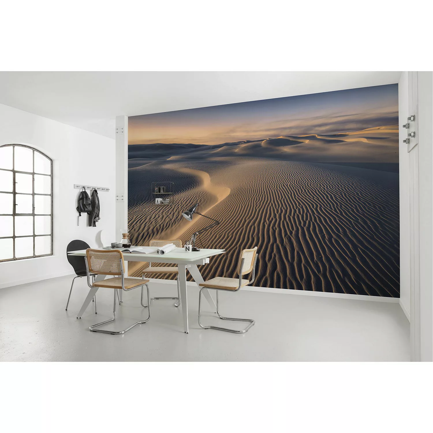 KOMAR Vlies Fototapete - Glowing Lines  - Größe 450 x 280 cm mehrfarbig günstig online kaufen
