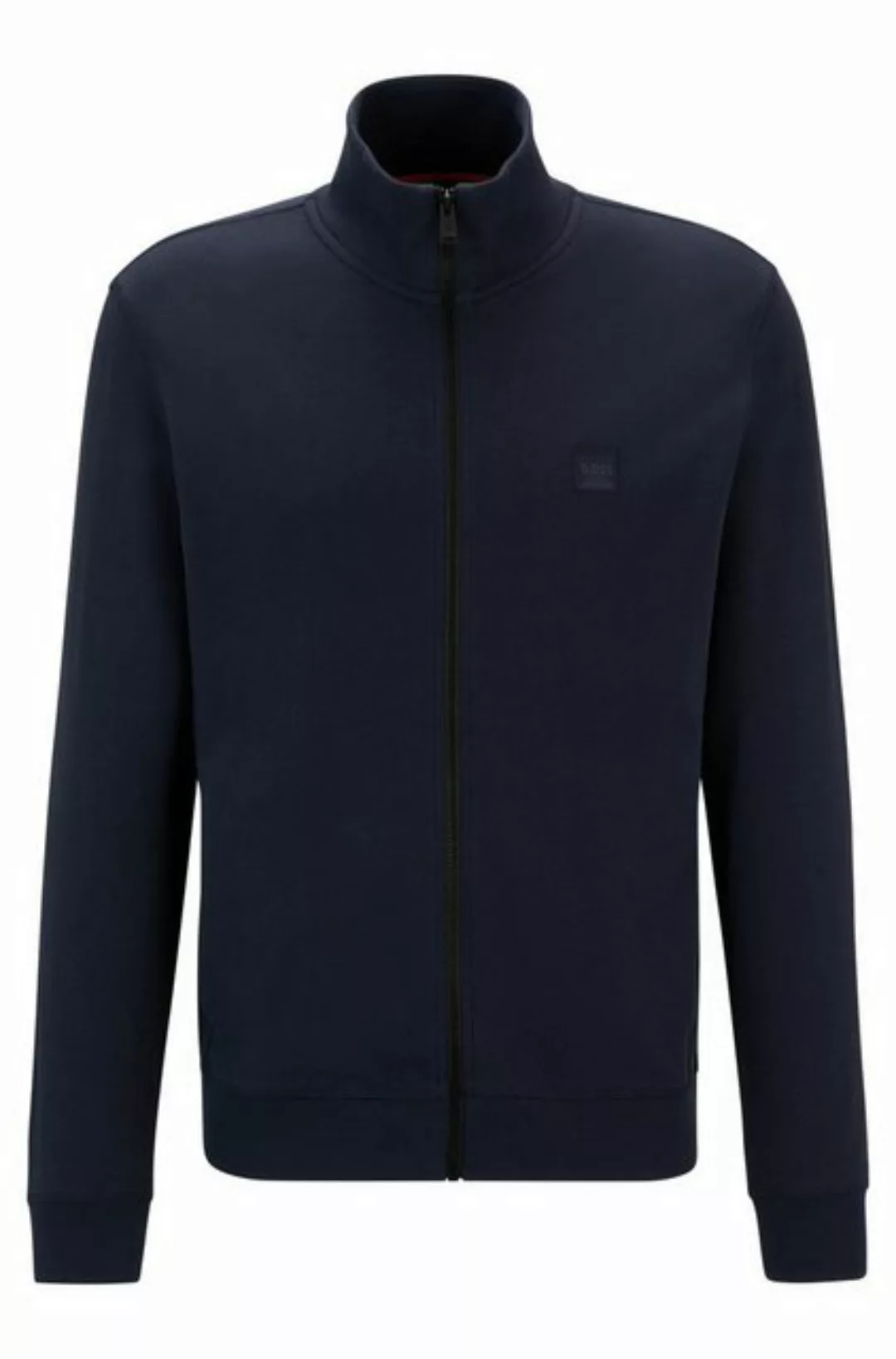 BOSS ORANGE Sweatjacke Zestart 10234591 02, Dark Blue günstig online kaufen