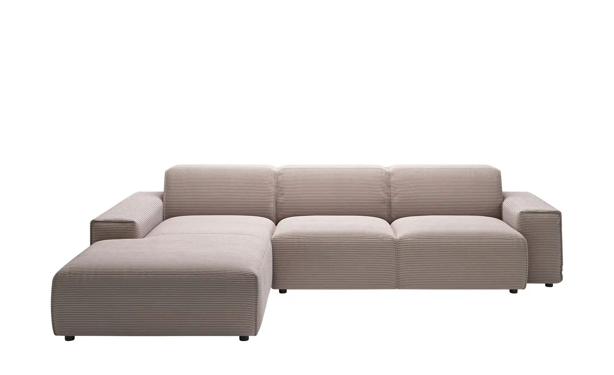 Gray & Jones Ecksofa  Baltic Breeze ¦ rosa/pink ¦ Maße (cm): B: 300 H: 71 T günstig online kaufen