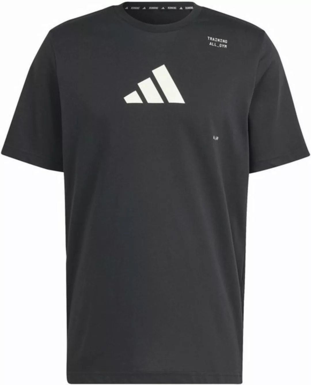 adidas Sportswear Kurzarmshirt M TR CAT G T BLACK günstig online kaufen