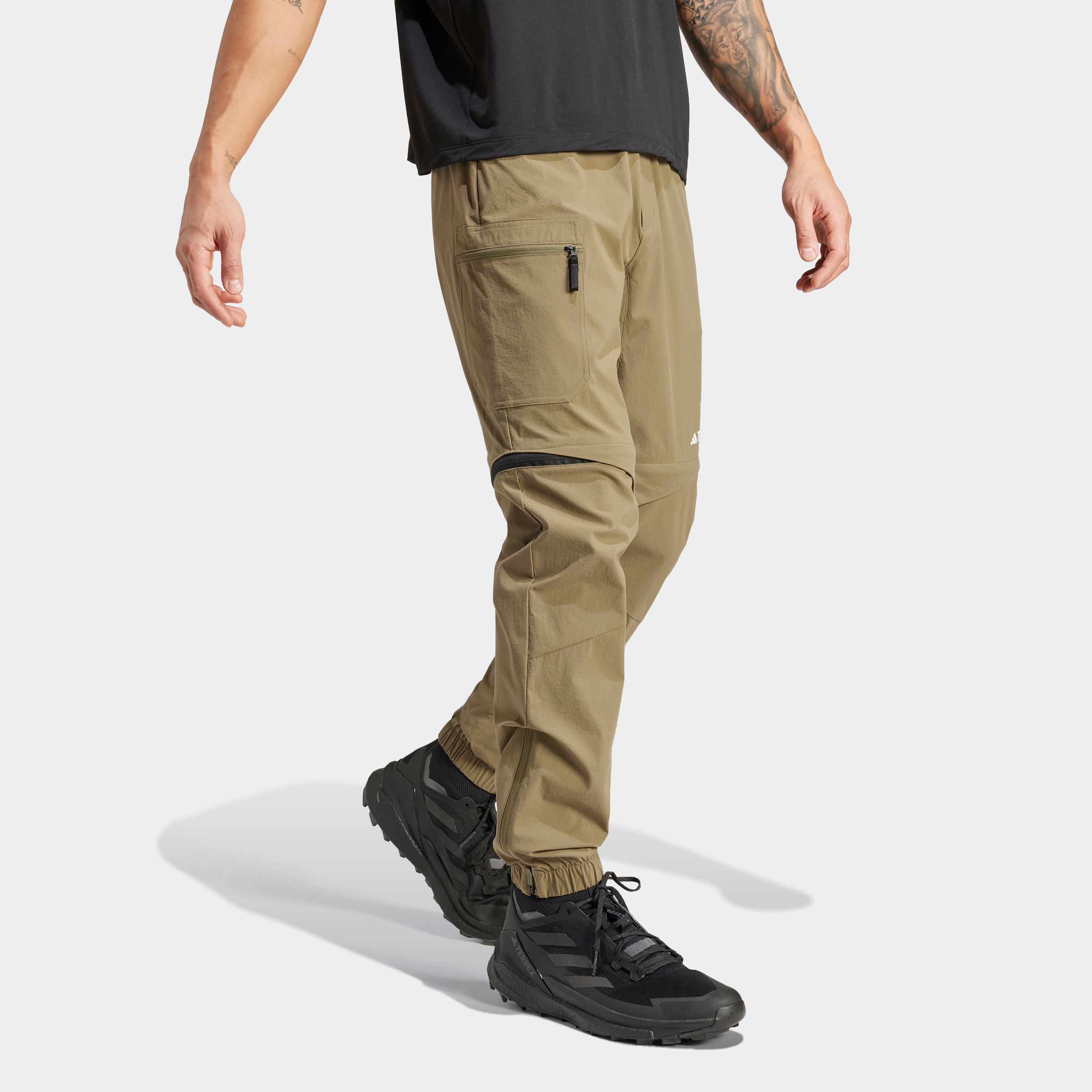 adidas TERREX Outdoorhose "TERREX UTILITAS HIKING ZIPOFF HOSE", (1 tlg.) günstig online kaufen