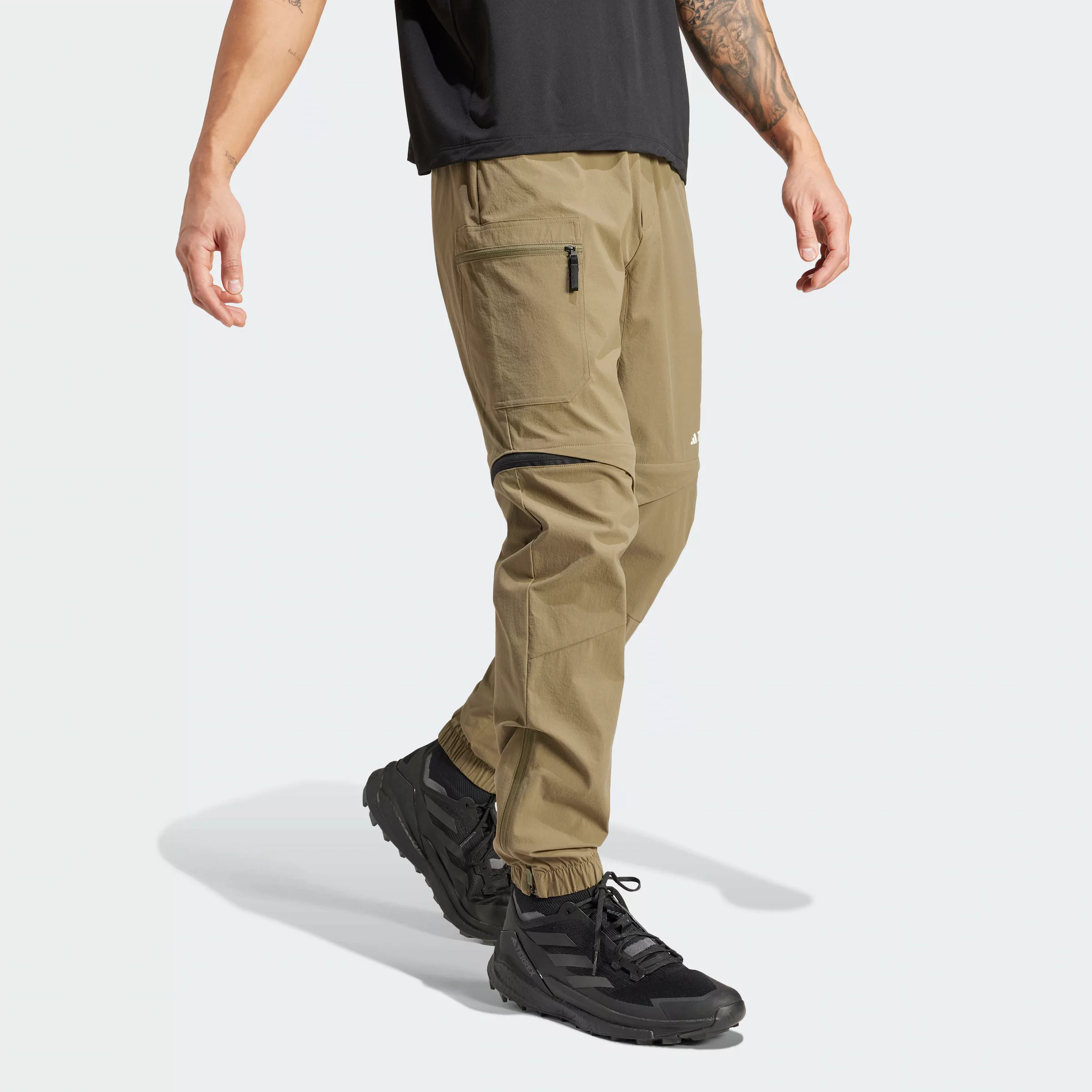 adidas TERREX Outdoorhose "TERREX UTILITAS HIKING ZIPOFF HOSE", (1 tlg.) günstig online kaufen