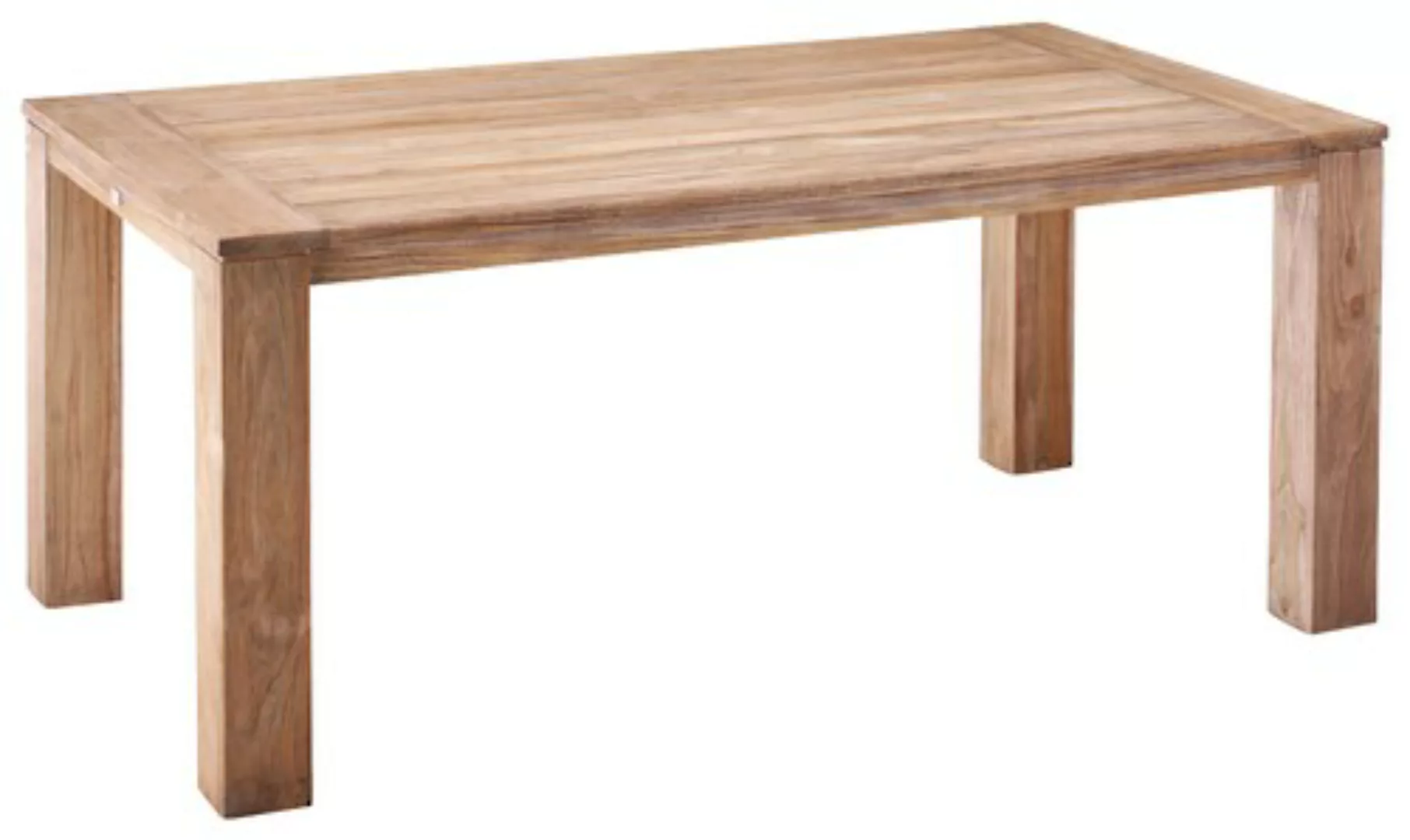 Teak-Tisch Moretti 180x100cm günstig online kaufen