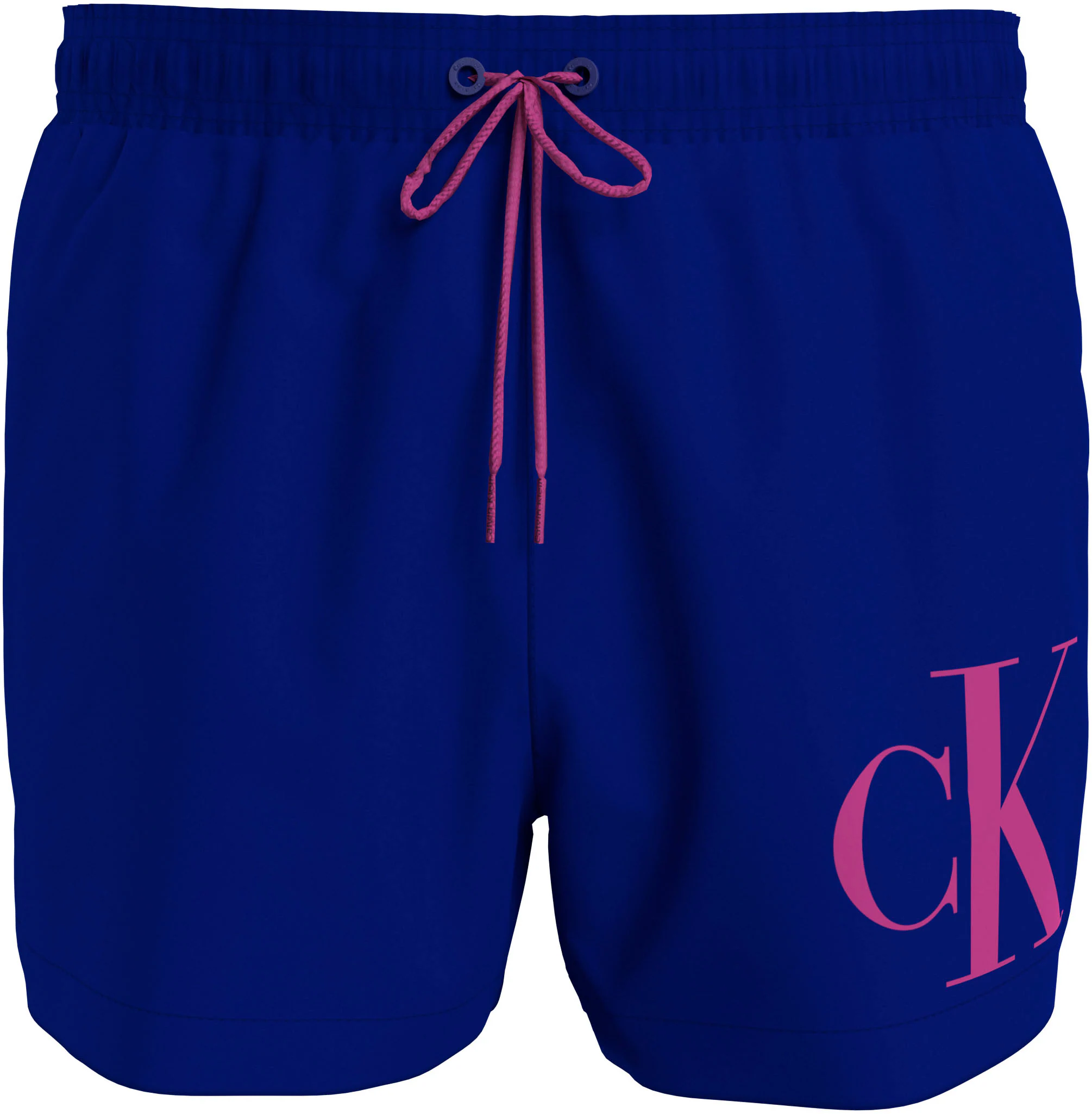 Calvin Klein Swimwear Badeshorts "SHORT DRAWSTRING", mit großem Logo-Print günstig online kaufen