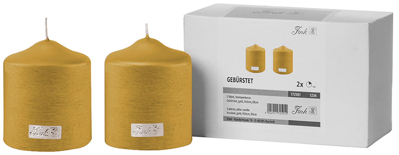 Fink Stumpenkerze "CANDLE" günstig online kaufen