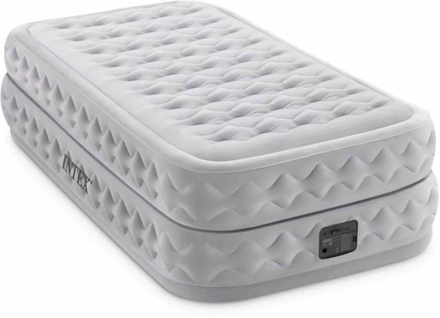 Intex Luftbett DURA-BEAM® Supreme Air-Flowâ„¢Airbed, (Set, 2-tlg., mit Tran günstig online kaufen