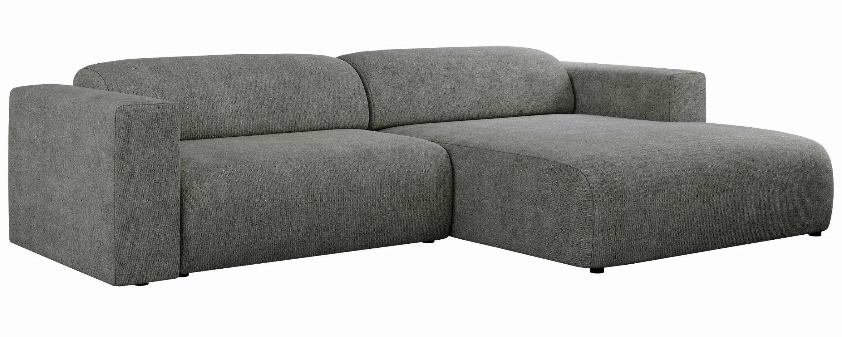 MKS MÖBEL Ecksofa PASADENA, Set, Wellenfedern, günstig online kaufen
