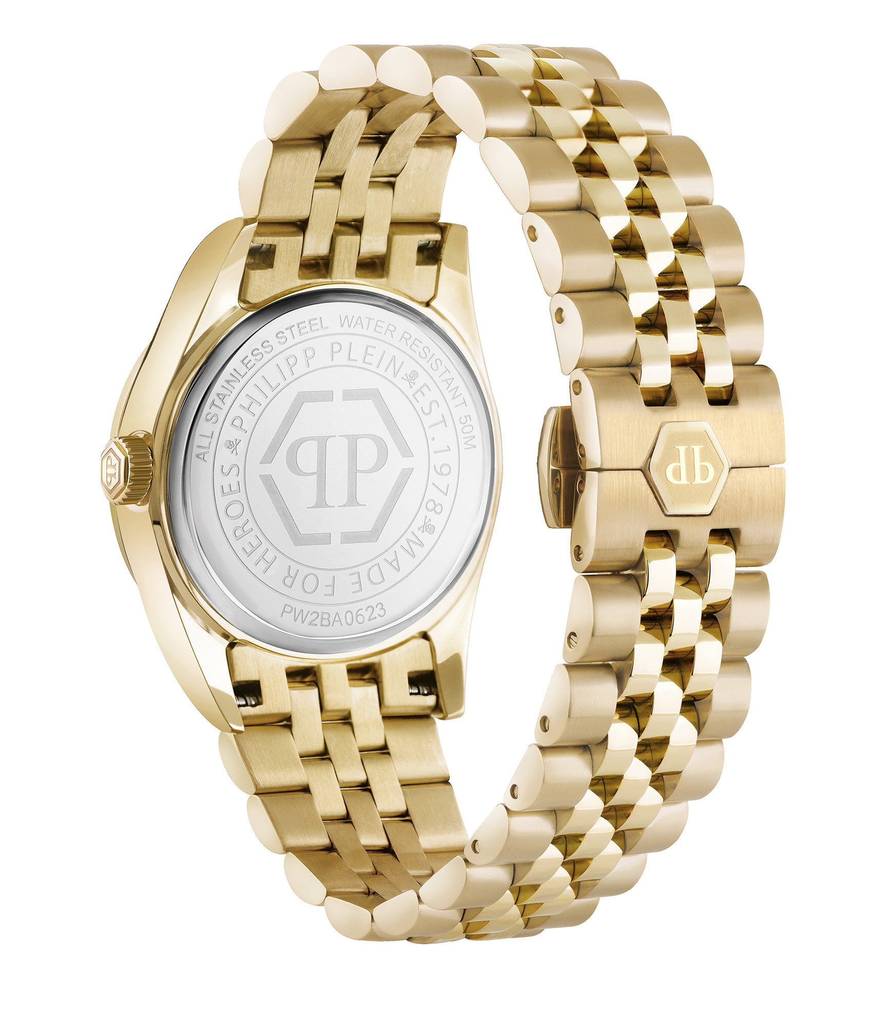PHILIPP PLEIN Quarzuhr Date Superlative Rainbow günstig online kaufen