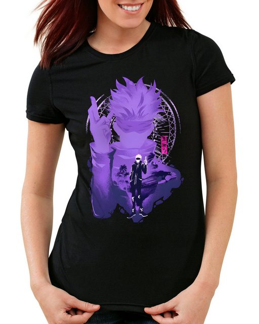 style3 T-Shirt Strongest Wizard jujutsu kaisen anime japan manga günstig online kaufen