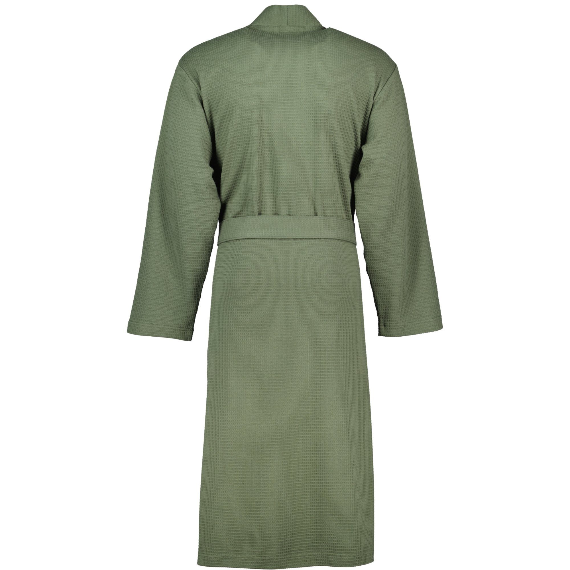 Cawö Home Herrenbademantel 816 Kimono Pique, günstig online kaufen