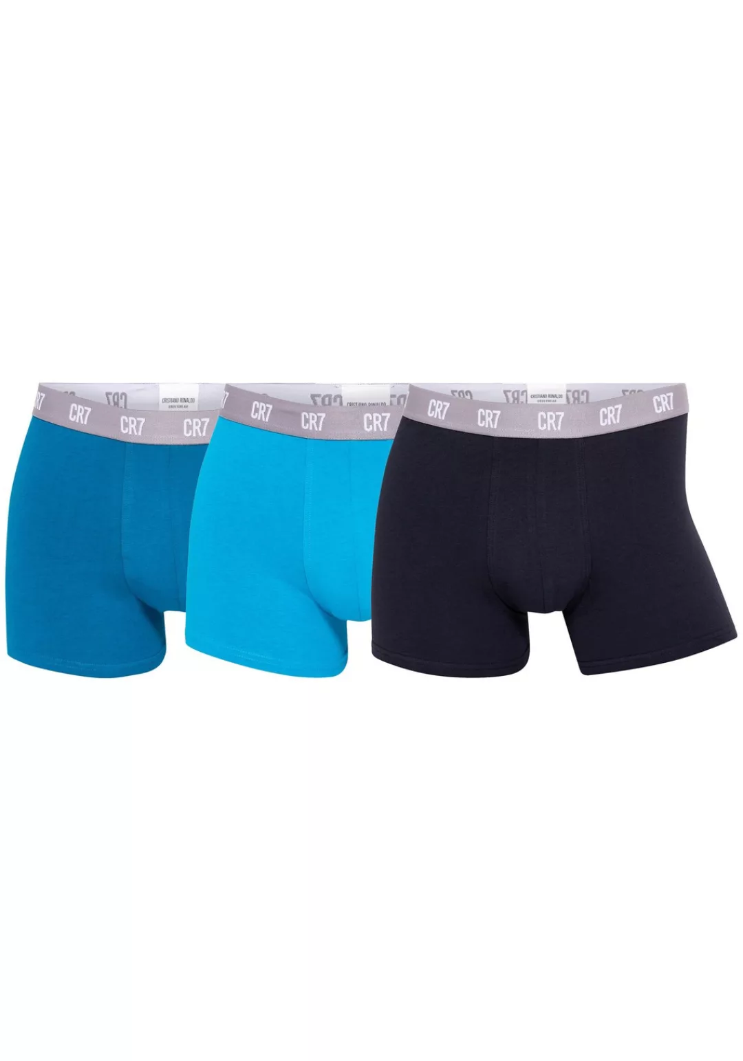 CR7 Boxershorts "Boxershort 3er Pack" günstig online kaufen