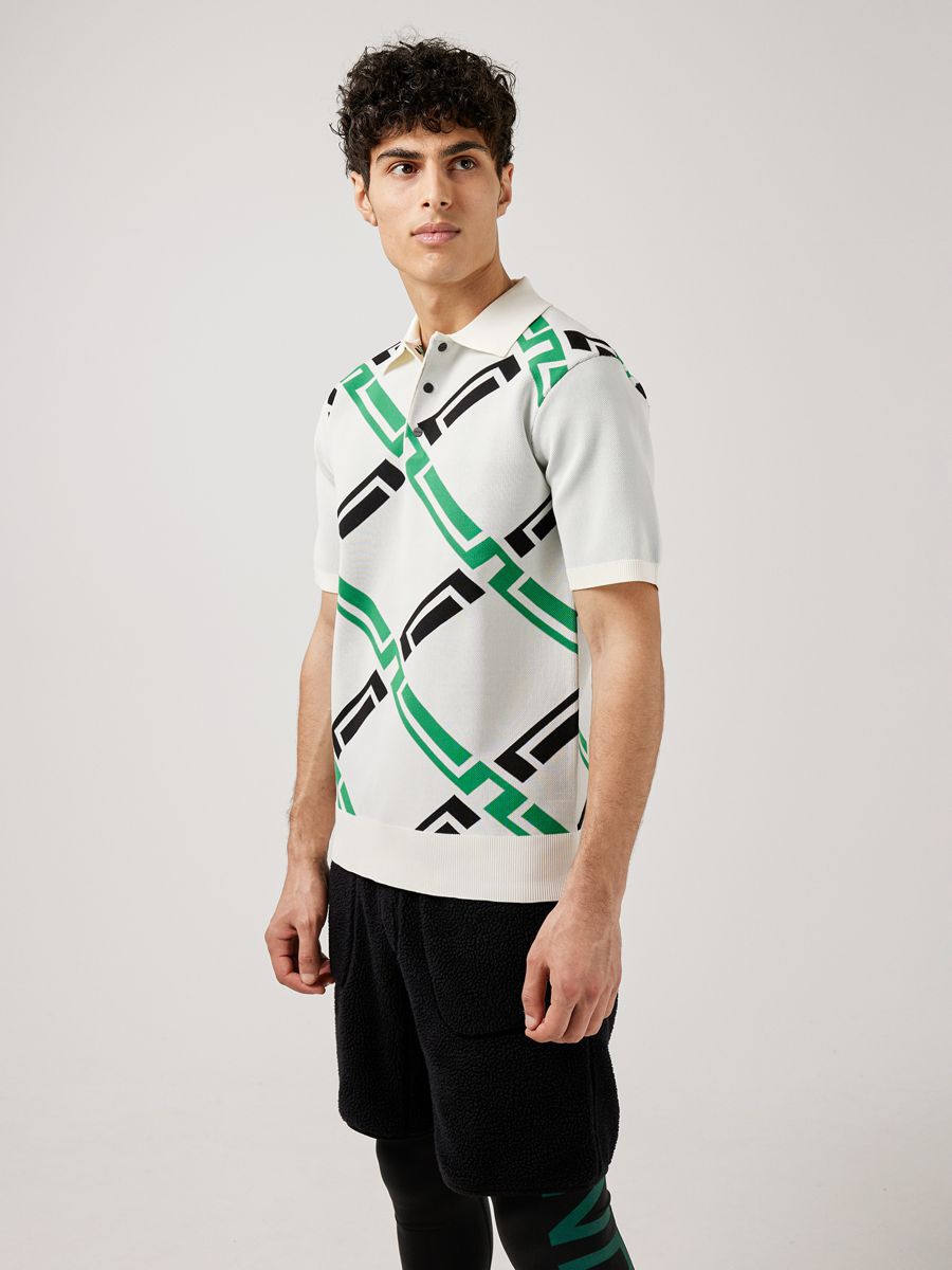 FABIAN KNITTED POLOSHIRT günstig online kaufen