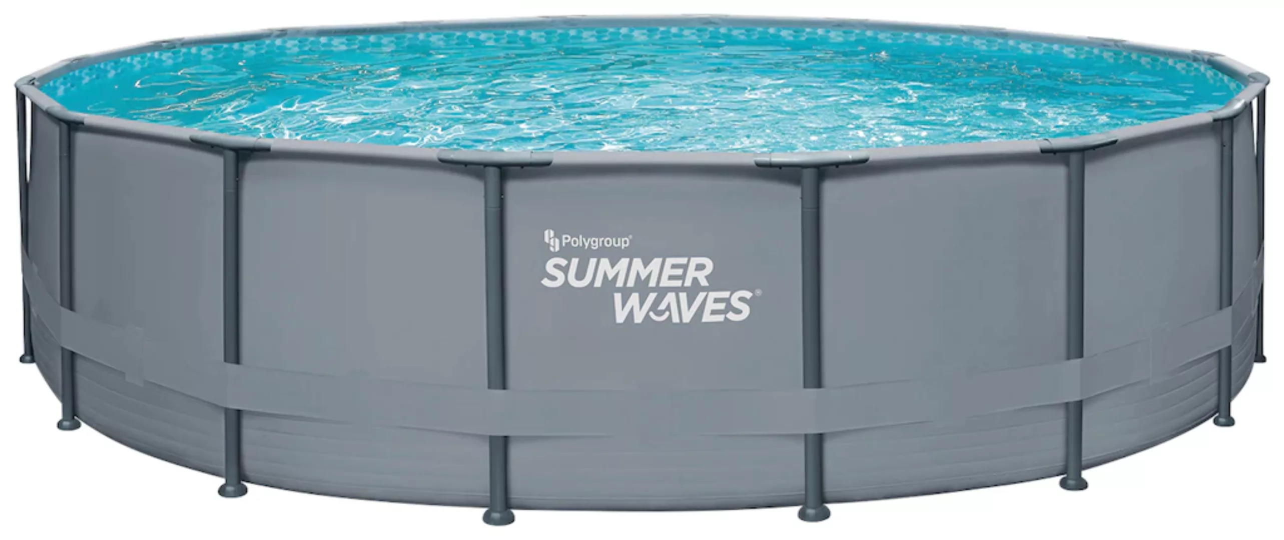 SummerWaves Framepool "Elite", (Set, 7 tlg.), ØxH: 549x132 cm günstig online kaufen