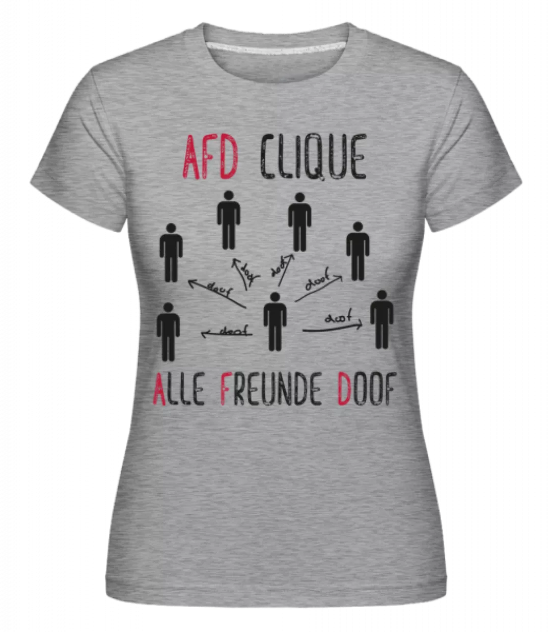 AFD Clique · Shirtinator Frauen T-Shirt günstig online kaufen