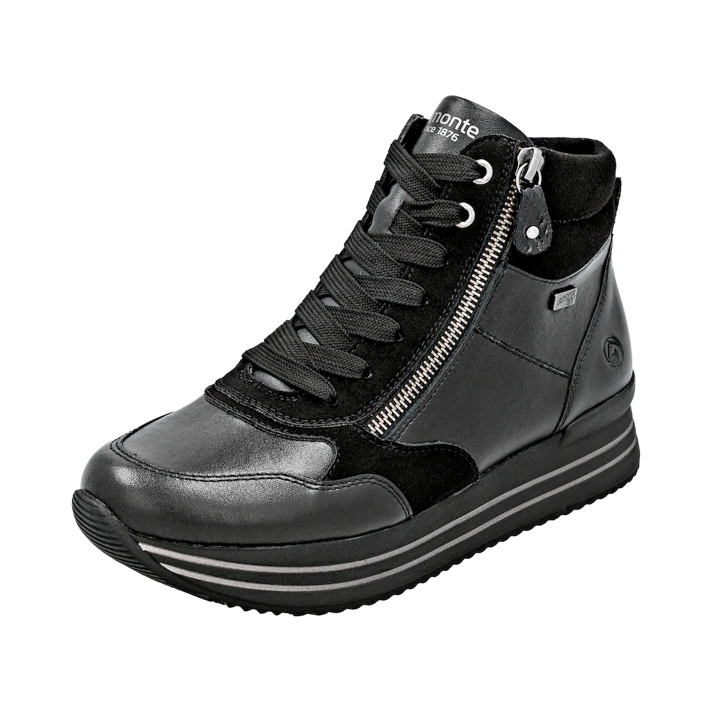 Remonte Sneakerboots, Schnürboots, Plateauboots, Stiefelette, wasserabweise günstig online kaufen