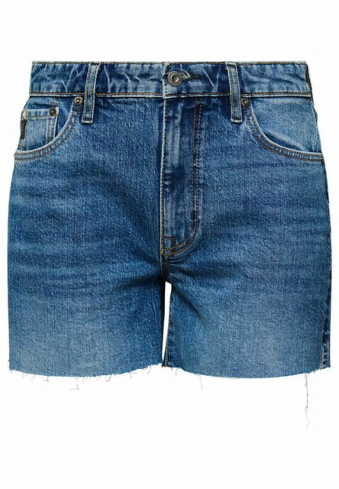 Superdry Jeansshorts (1-tlg) Plain/ohne Details günstig online kaufen