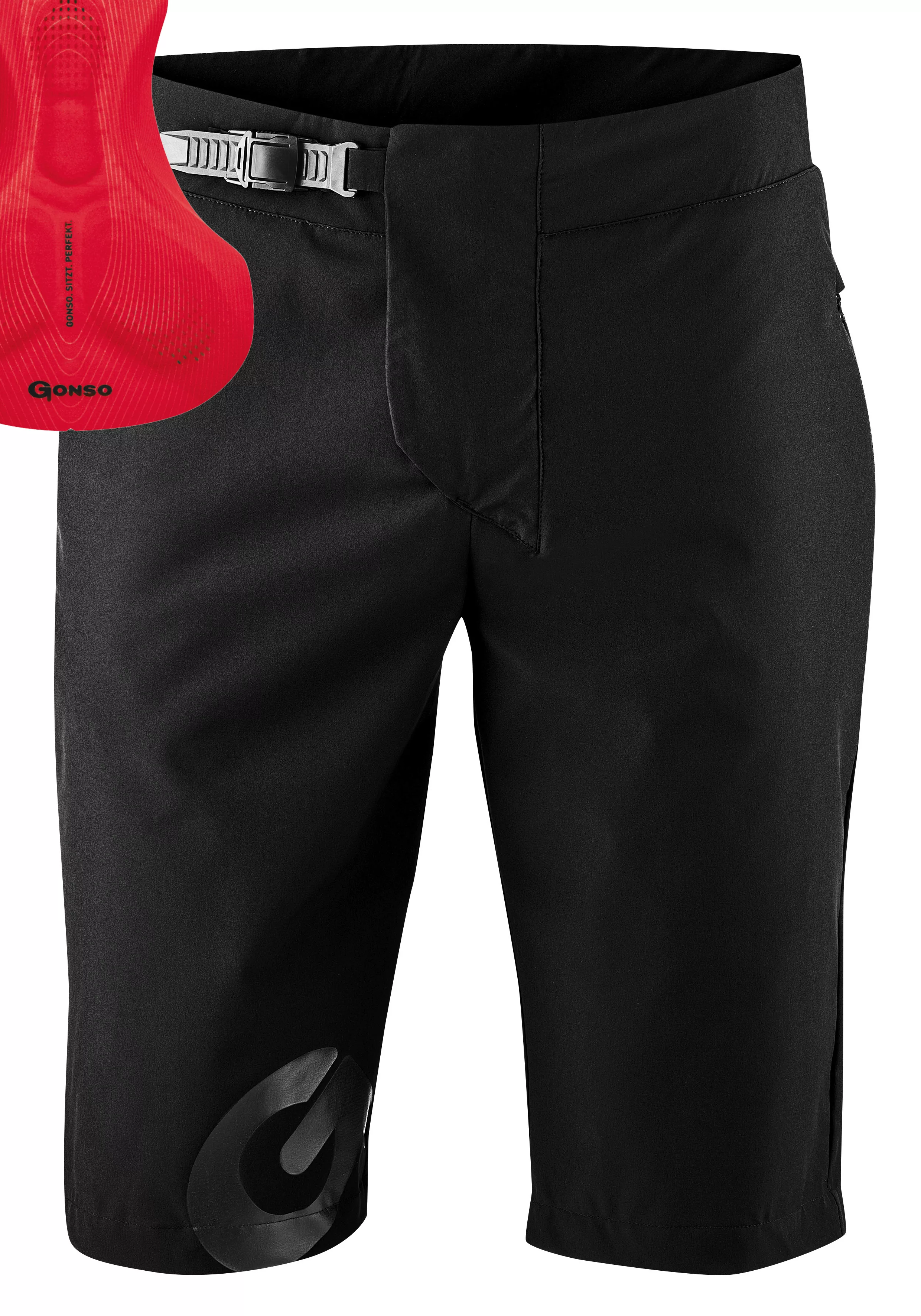 Gonso Fahrradhose "Sitivo Shorts" günstig online kaufen