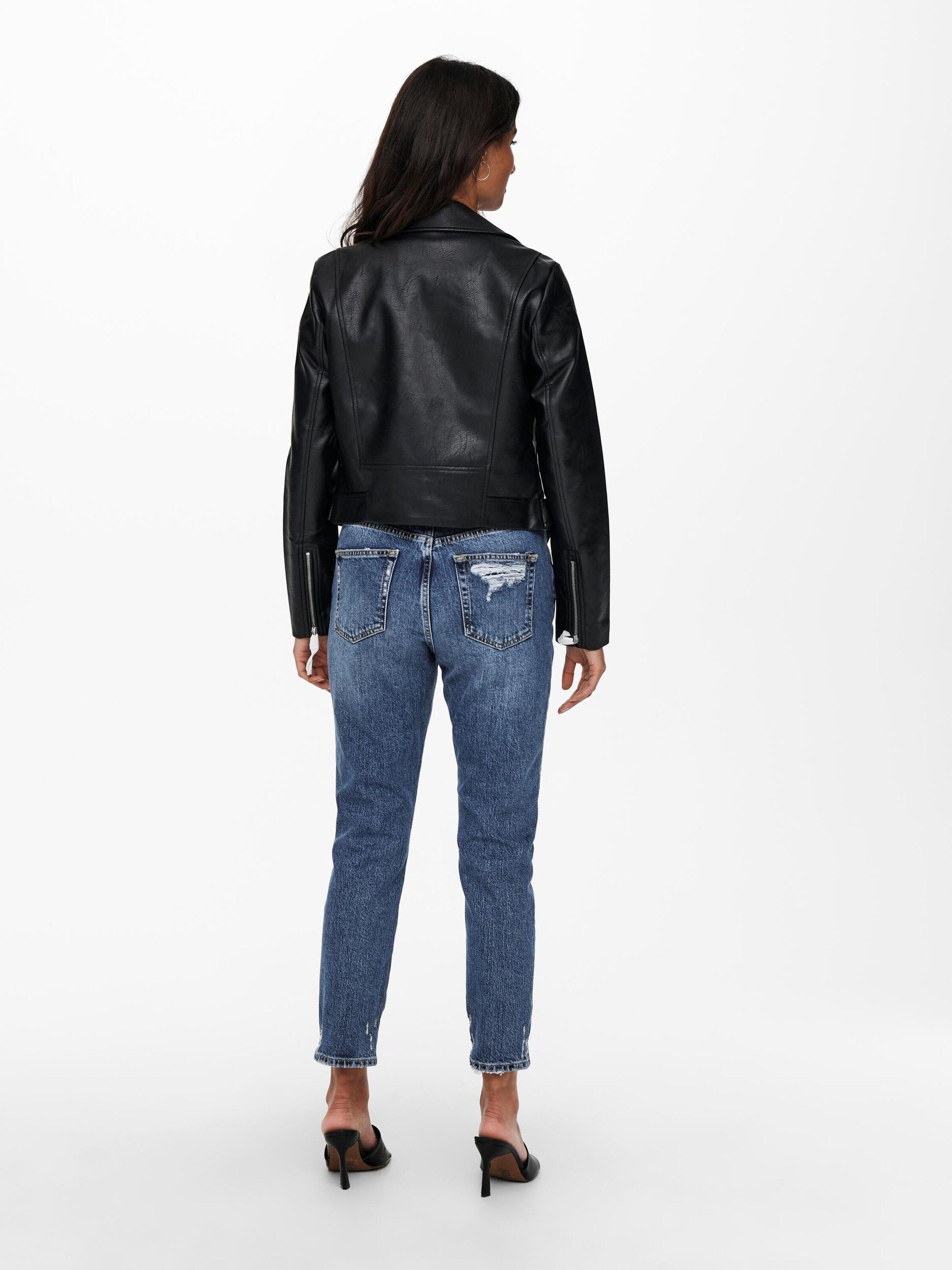 ONLY Lederimitatjacke ONLVERA FAUX LEATHER BIKER günstig online kaufen