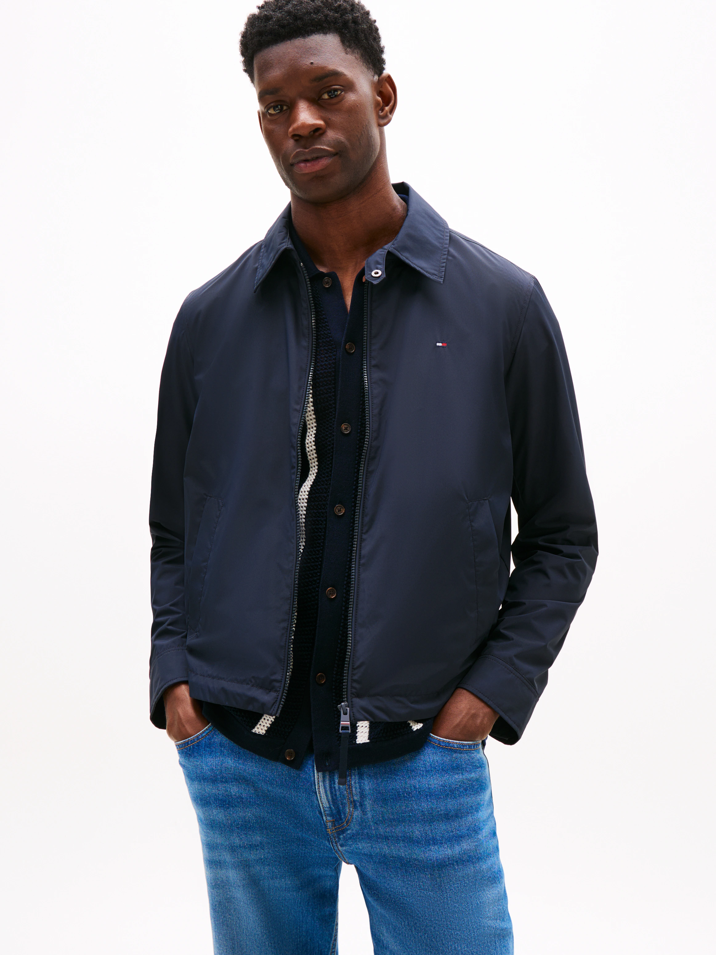 Tommy Hilfiger Collegejacke "PACKABLE IVY JACKET" günstig online kaufen