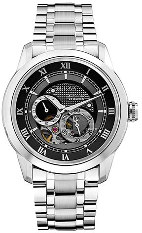 Bulova Mechanische Uhr "96A119" günstig online kaufen