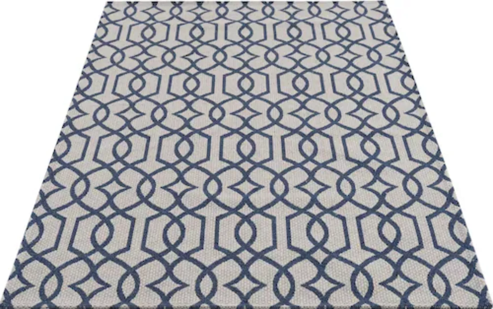 Carpet City Teppich »Cotton«, rechteckig, Flachgewebe, 100% Baumwolle,Marok günstig online kaufen