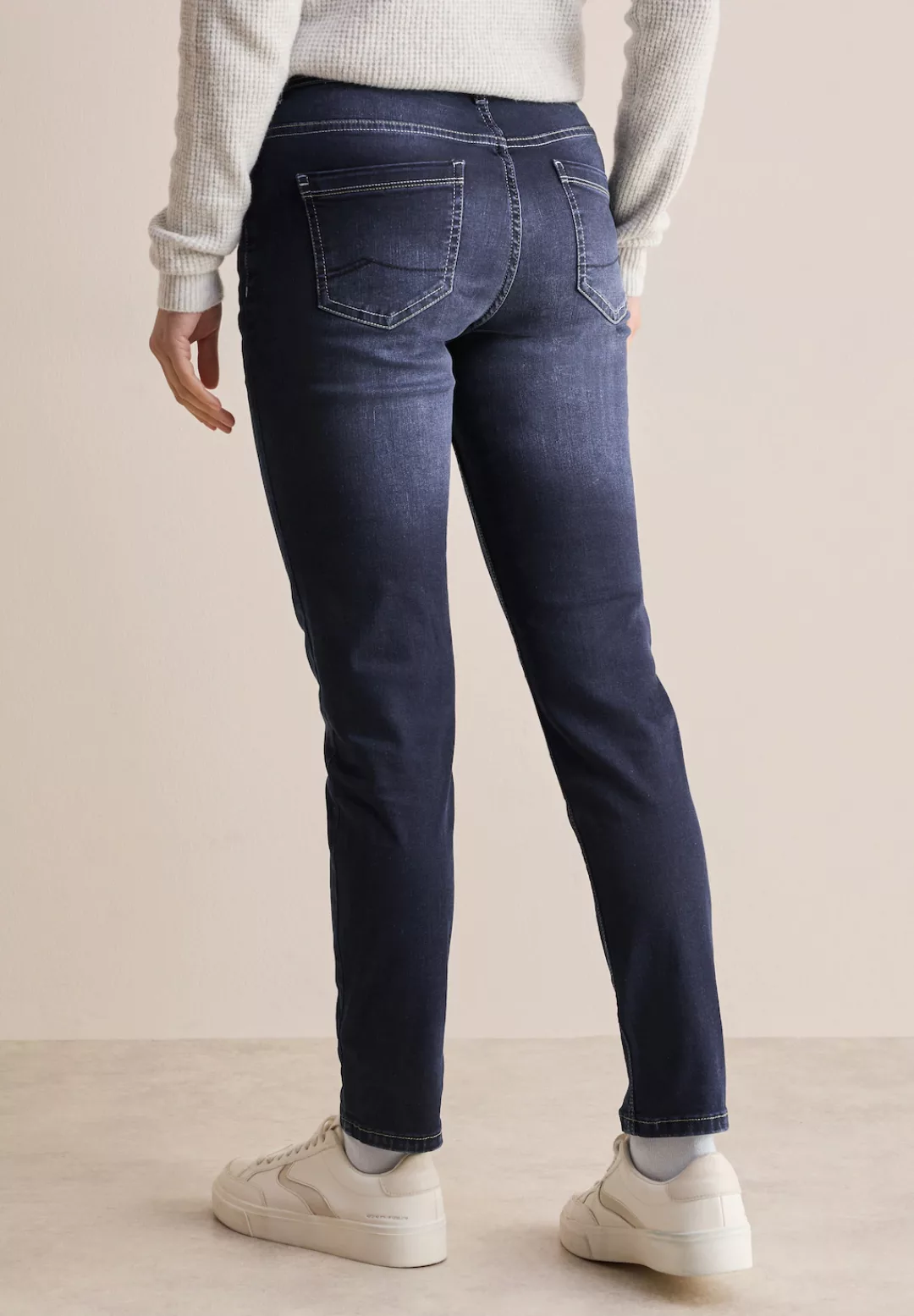 Cecil Gerade Jeans, 4-Pocket Style günstig online kaufen