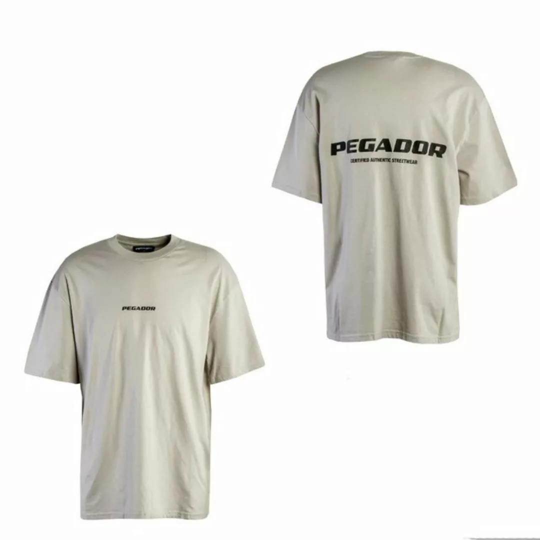 Pegador T-Shirt Colne Logo Oversized günstig online kaufen