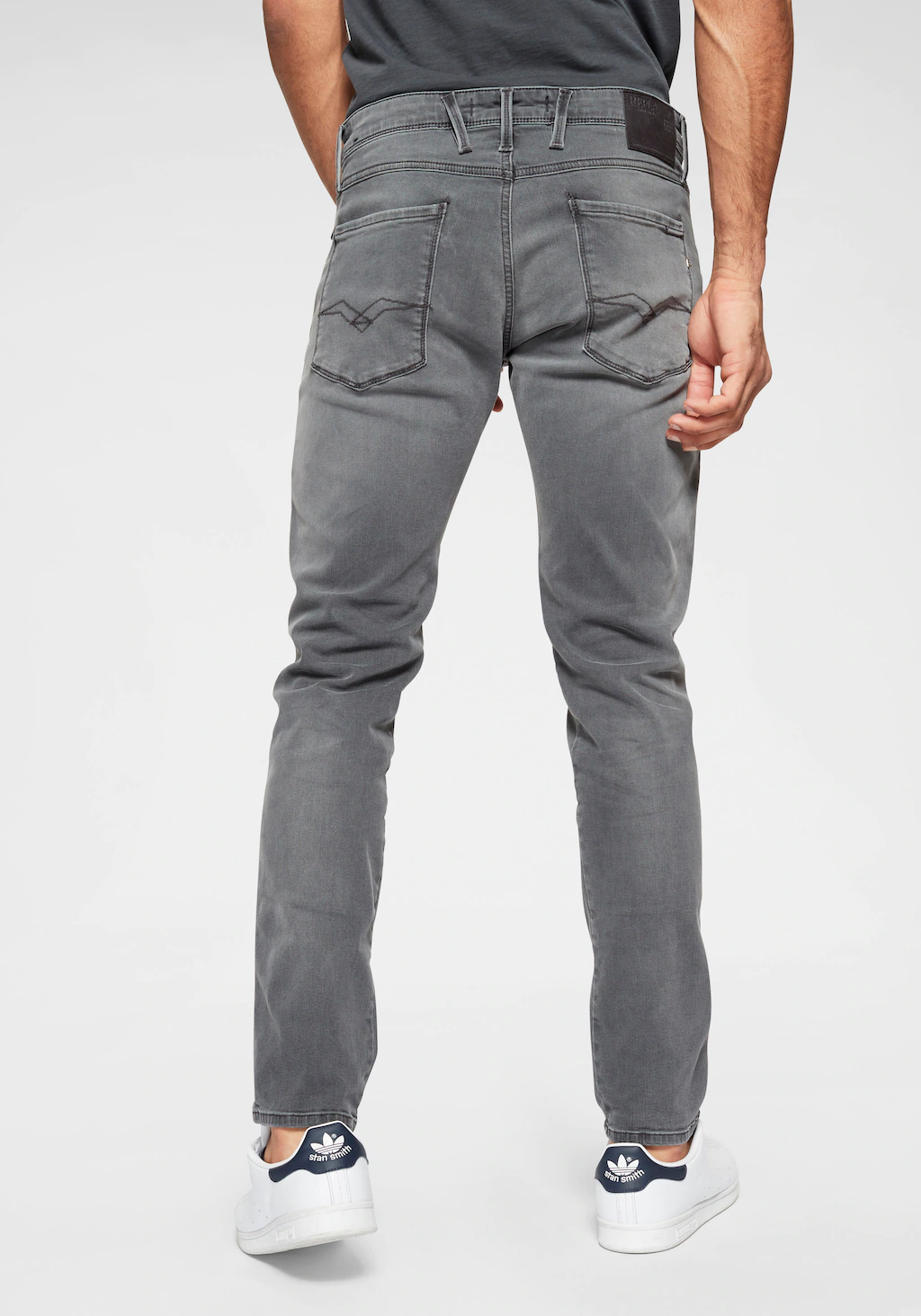 Replay Slim-fit-Jeans "Anbass Superstretch" günstig online kaufen