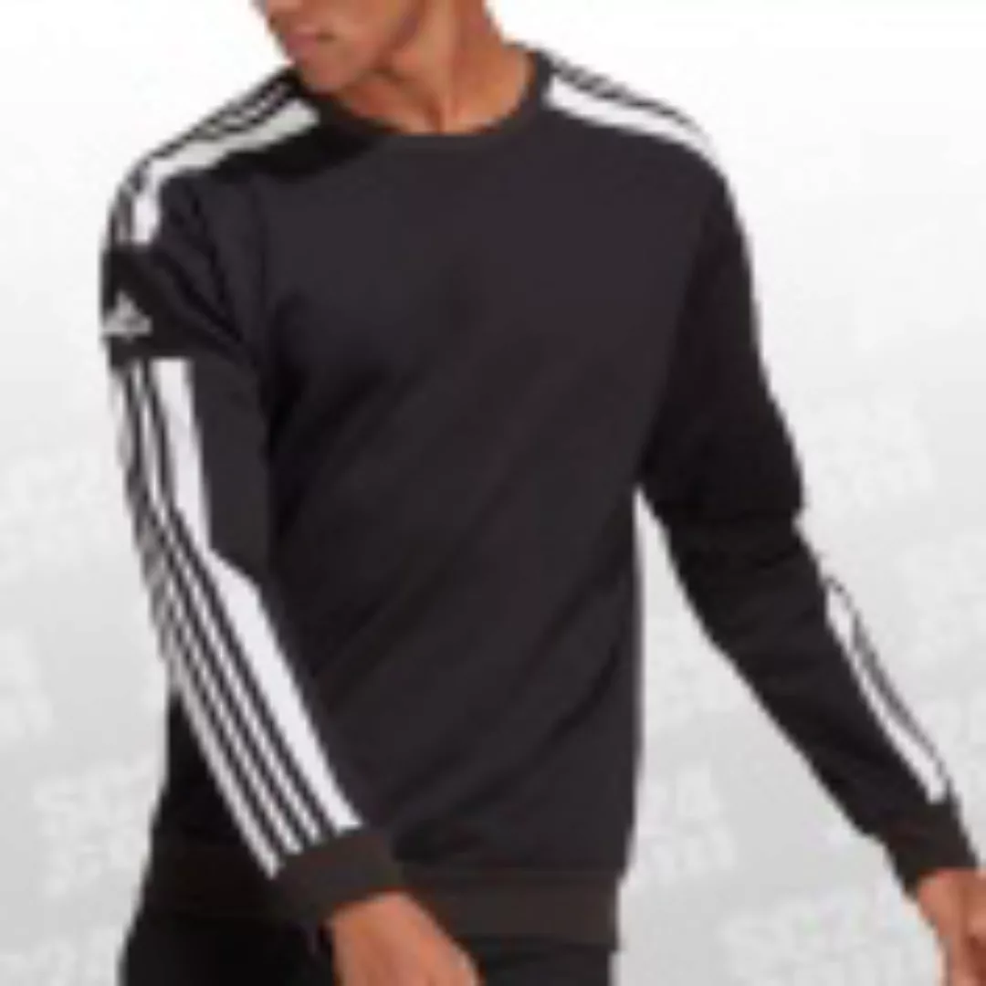 adidas Squadra 21 Sweatshirt Top schwarz/weiss Größe S günstig online kaufen