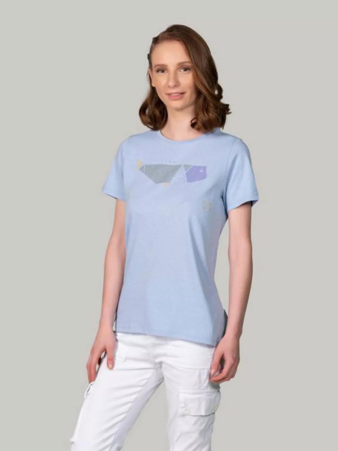 BLUVERD Kurzarmshirt Welt T-Shirt (Time To Change) günstig online kaufen