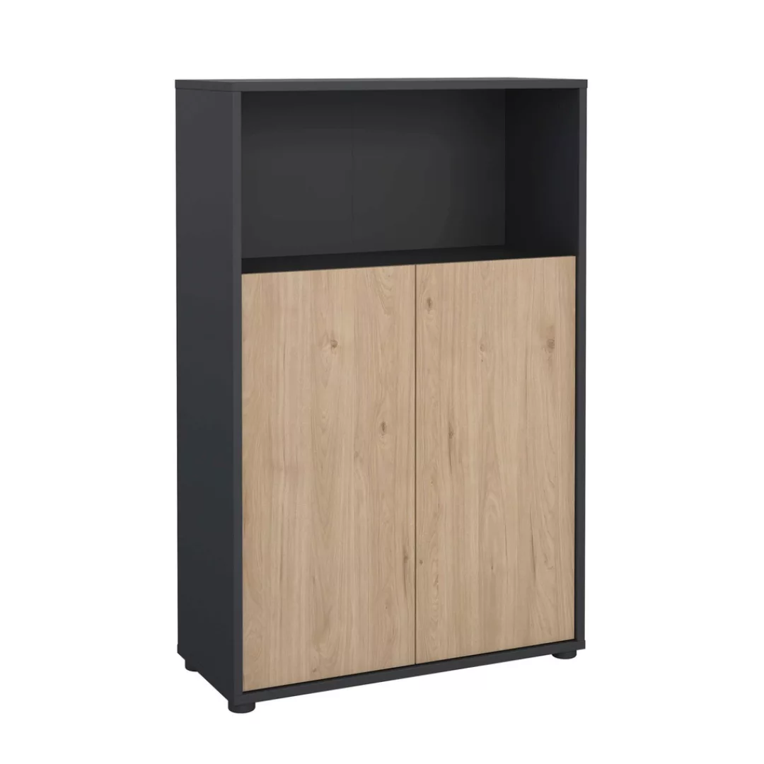 INOSIGN Kommode "Sign Sideboard mit Ablageregal für Akten, Bücher", mit 2 T günstig online kaufen