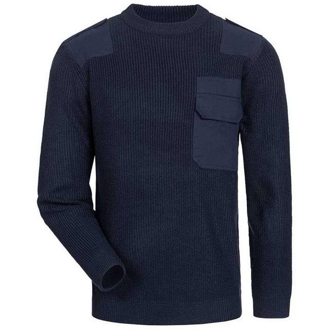 NERS Strickpullover aus Merinowolle für Herren, Hochwertiger Strick und Arb günstig online kaufen