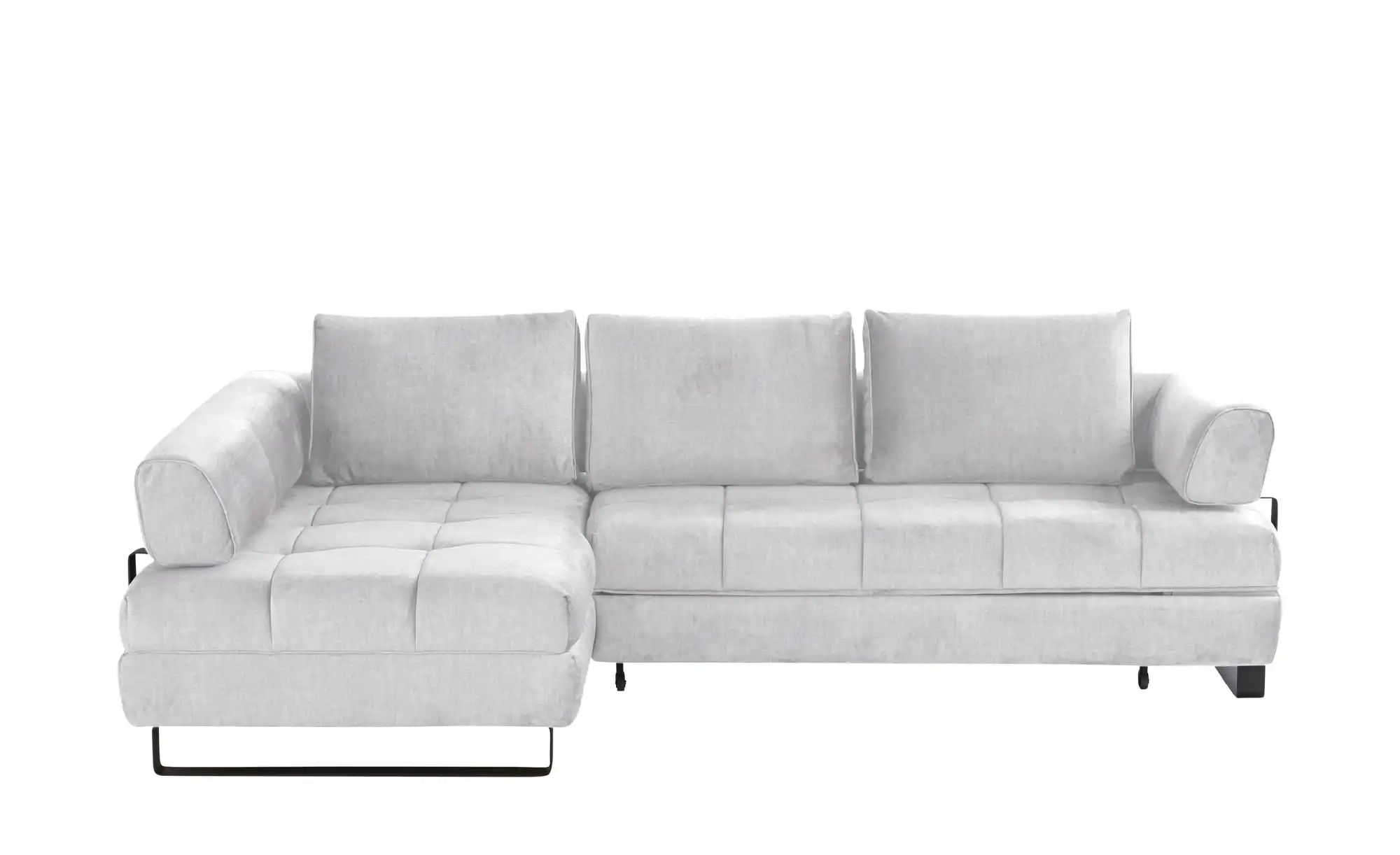 switch Ecksofa Havana ¦ grau ¦ Maße (cm): B: 272 H: 89 T: 173.0 Polstermöb günstig online kaufen