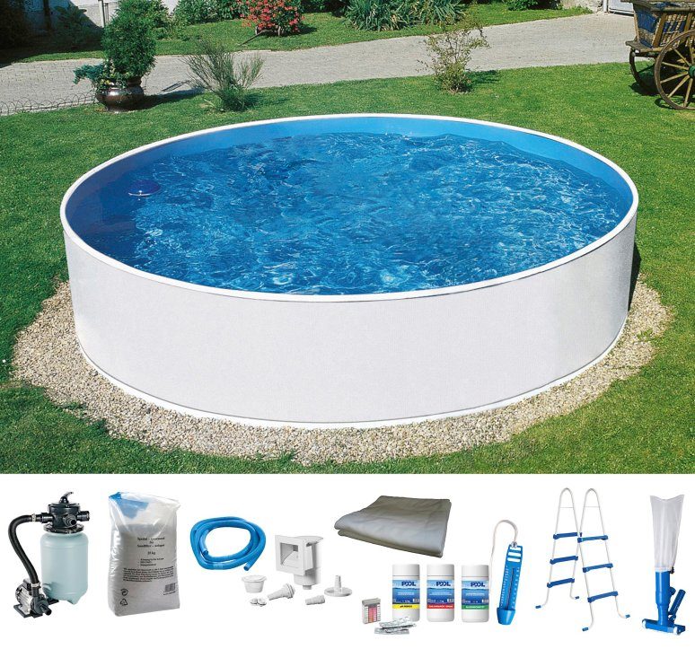 my POOL BWT Rundpool "ALL IN inkl. umfangreichem Zubehör", (Komplett-Set, 8 günstig online kaufen