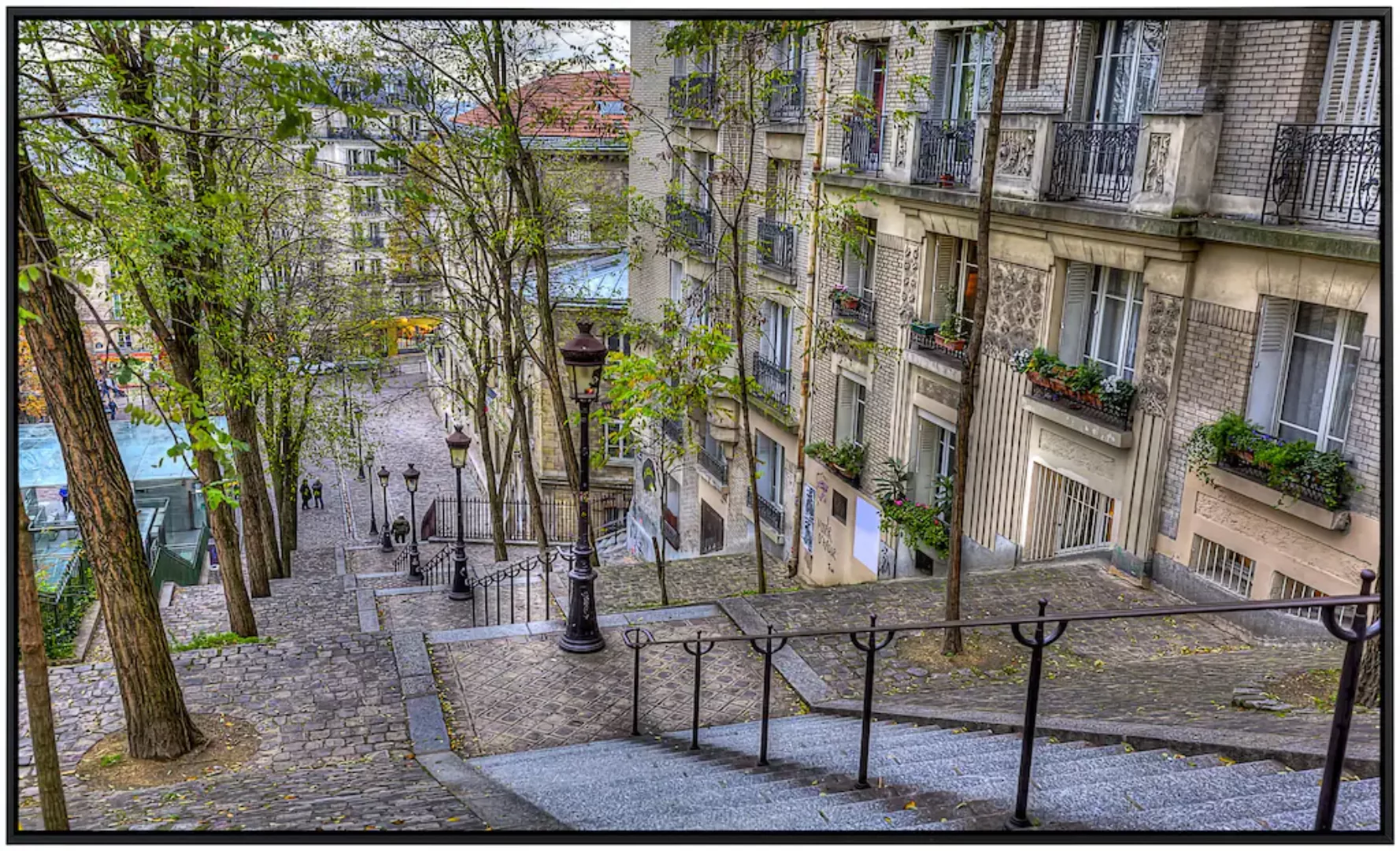Papermoon Infrarotheizung »Montmartre in Paris« günstig online kaufen