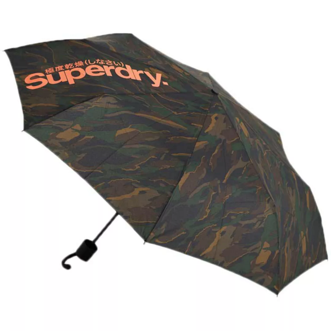 Superdry Minilite Regenschirm One Size Camo / Orange günstig online kaufen