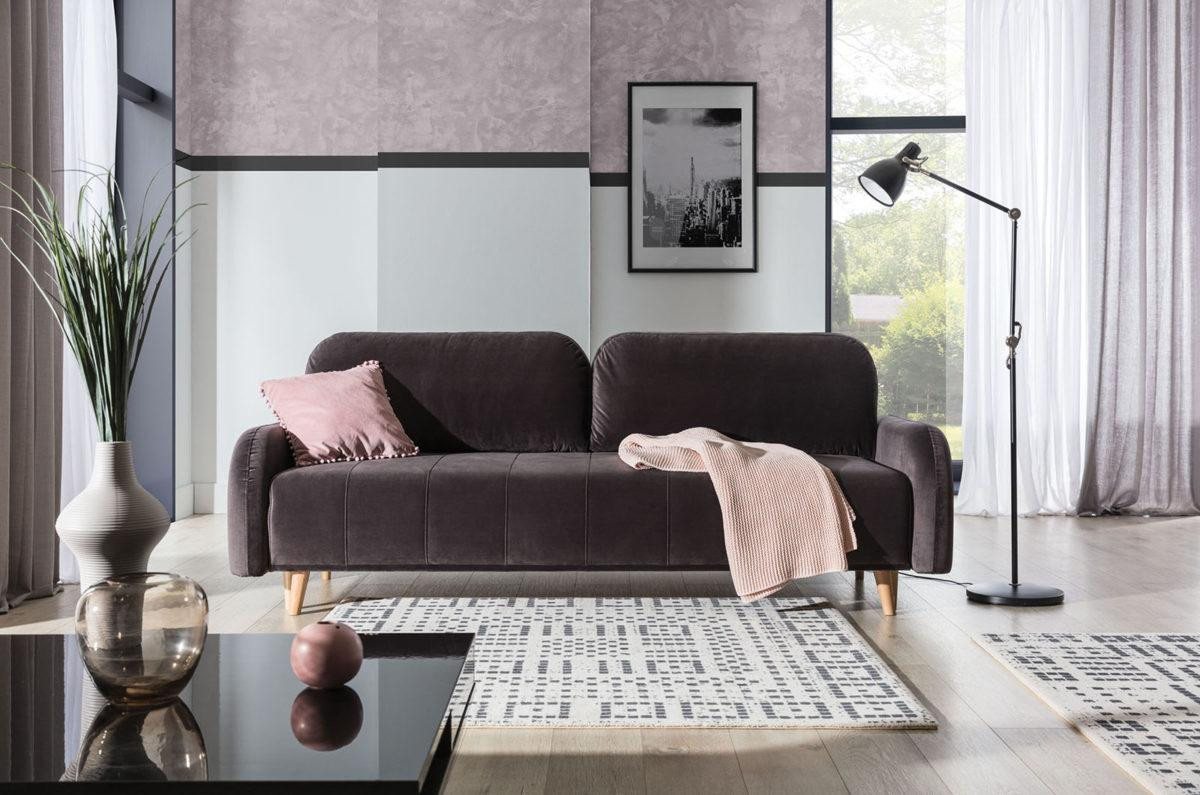 Xlmoebel Sofa Neue Stoff-Polster-Dreisitzer-Couch-Garnitur für das Wohnzimm günstig online kaufen