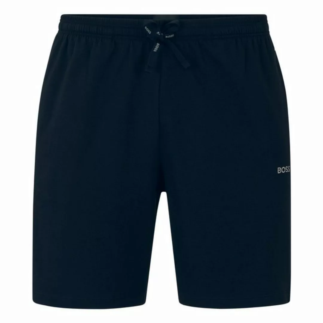 BOSS Shorts Mix&Match Shorts mit Seitentaschen und Zugband günstig online kaufen