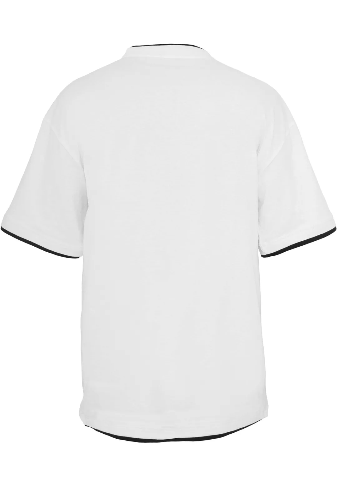 URBAN CLASSICS Kurzarmshirt "Urban Classics Herren Contrast Tall Tee", (1 t günstig online kaufen