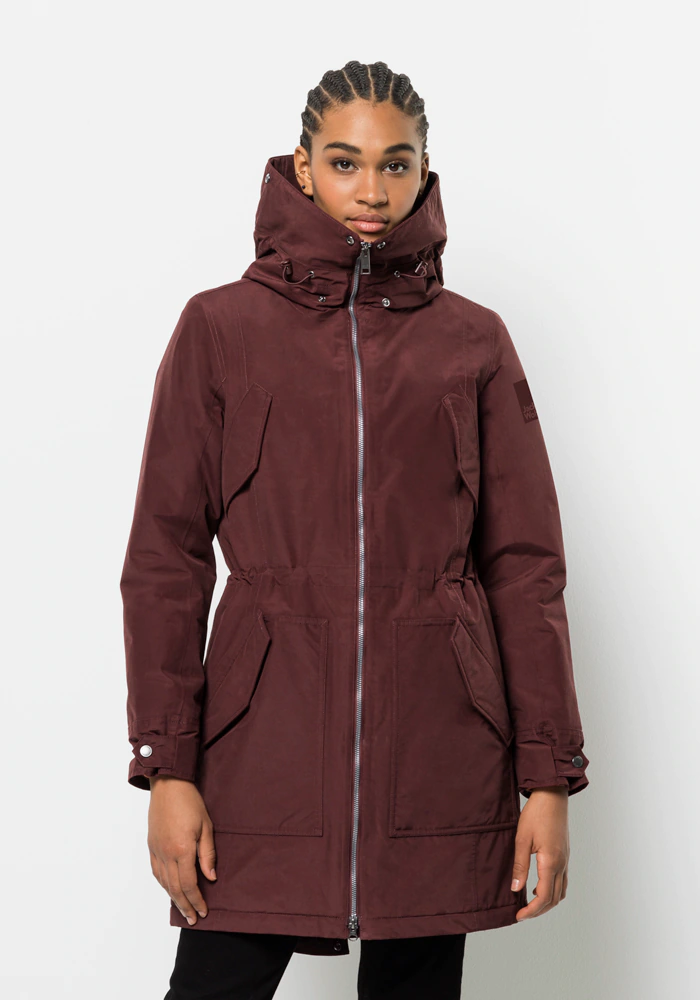 Jack Wolfskin Parka "ROCKY POINT PARKA", mit Kapuze günstig online kaufen