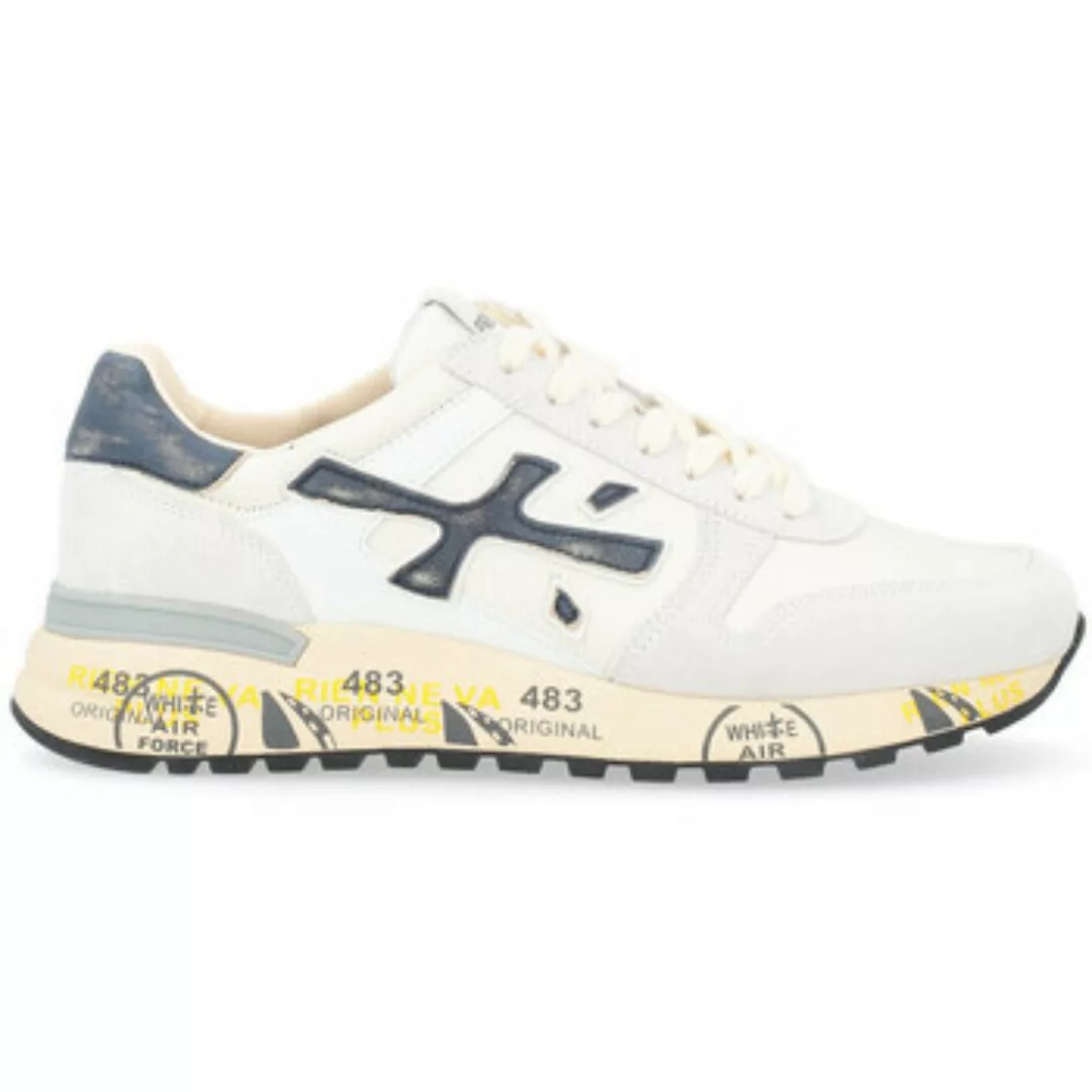 Premiata  Sneaker Sneaker  Mick in weißem Leder günstig online kaufen