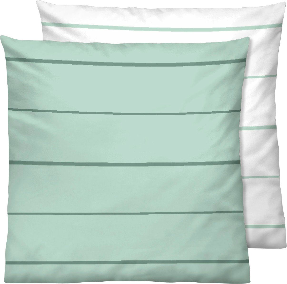 Biberna Kissenbezug Mix & Match, (1 günstig online kaufen