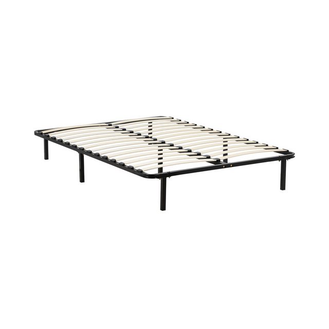 Uniprodo Bettgestell Bett mit Lattenrost 140 x 200 cm 400 kg Bettgestell mi günstig online kaufen