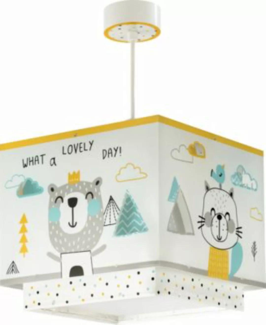 Dalber Hello Little Kinderzimmer-Hängeleuchte günstig online kaufen