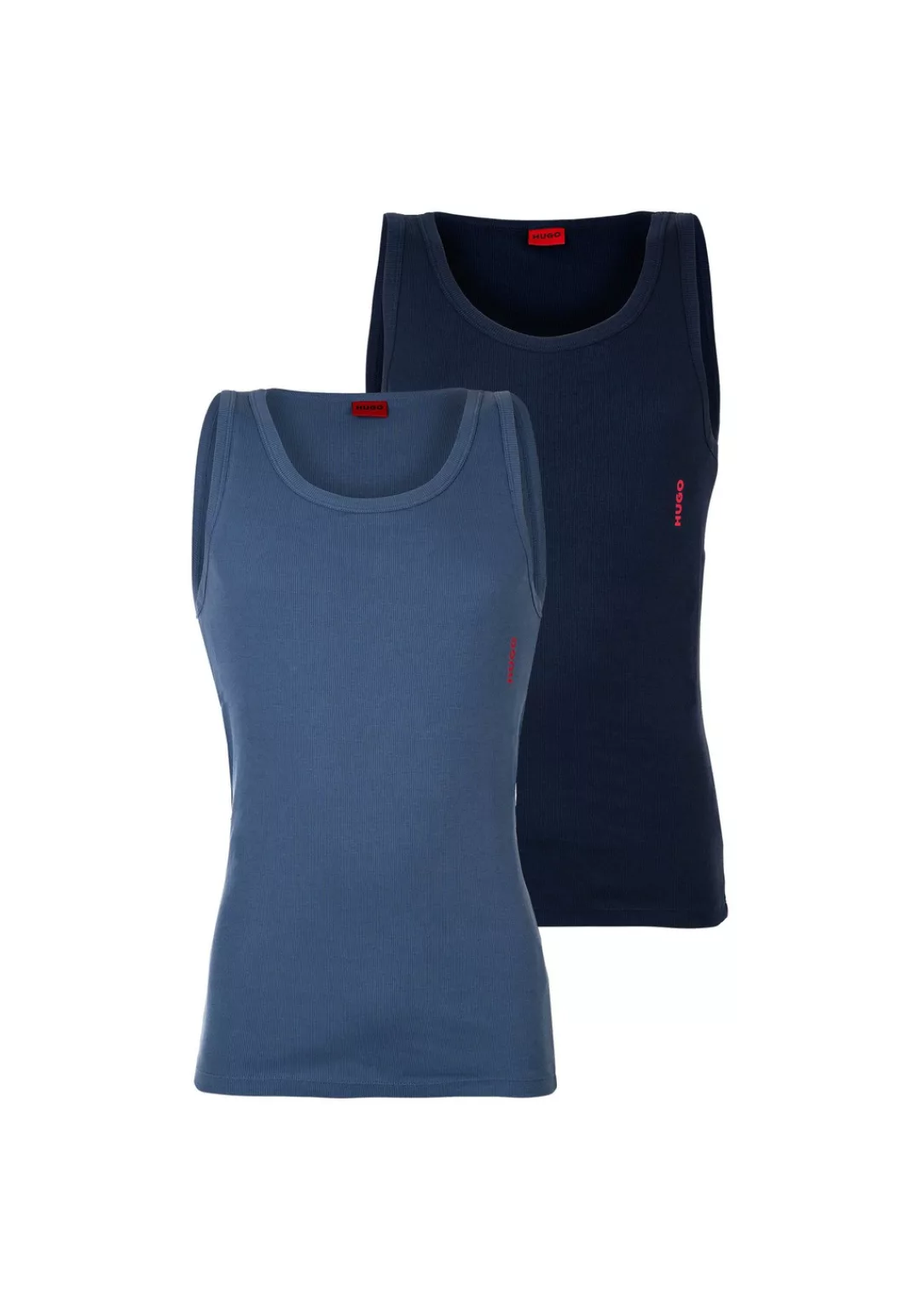 HUGO Unterhemd "Unterhemd Tank Top Twin Pack 2er Pack" günstig online kaufen