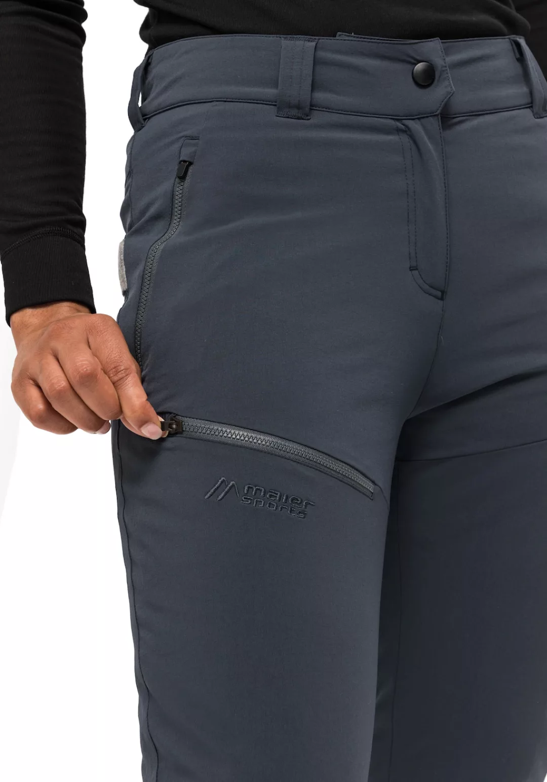 Maier Sports Outdoorhose "Lulaka Wool", Damen Winter Wanderhose, Funktionsh günstig online kaufen