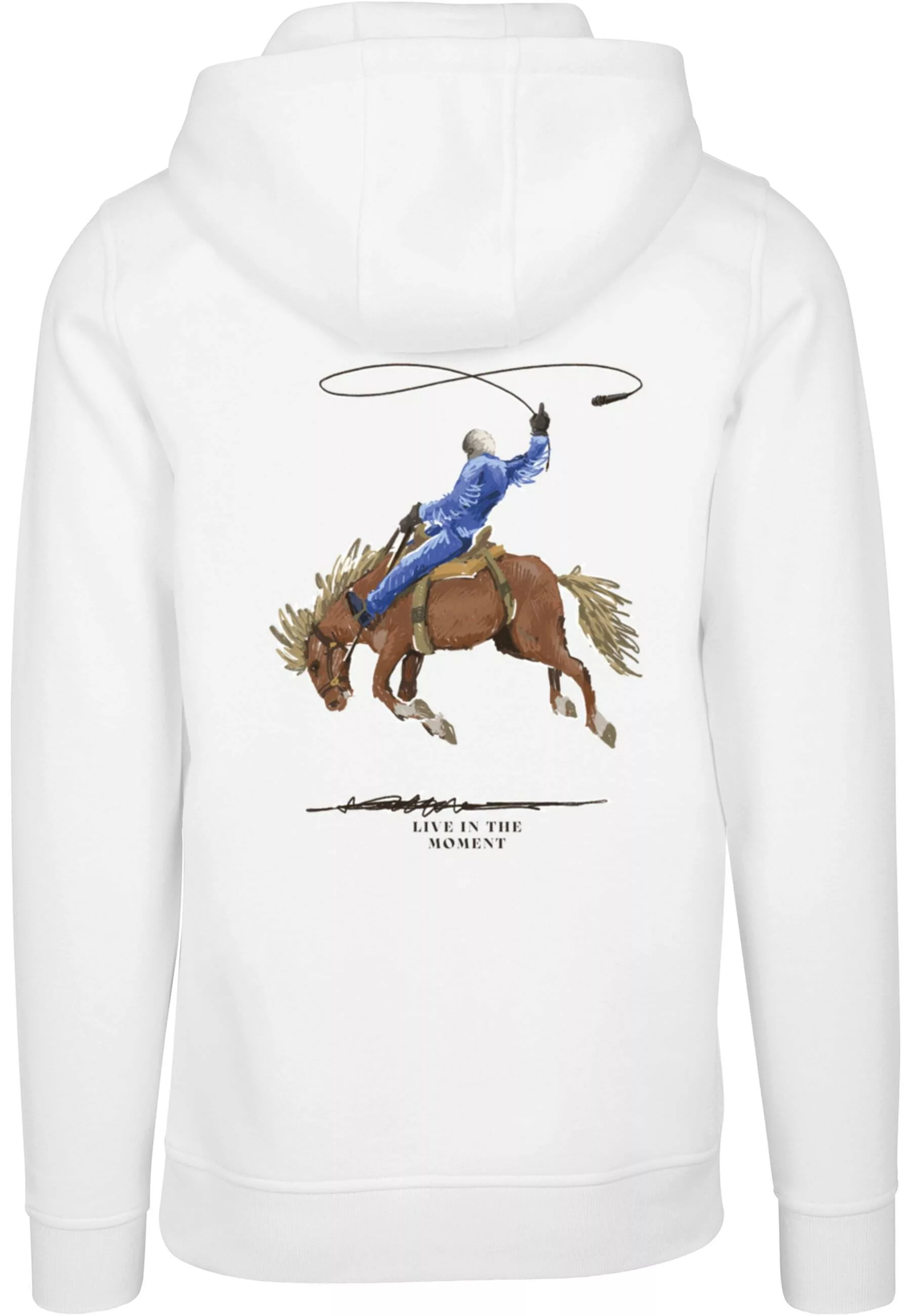 Mister Tee Kapuzenpullover Live In The Moment Hoody günstig online kaufen