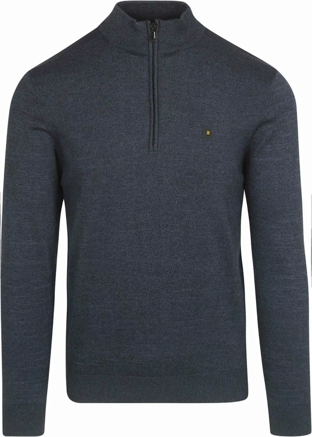 No Excess Halfzip Pullover Navy - Größe XXL günstig online kaufen