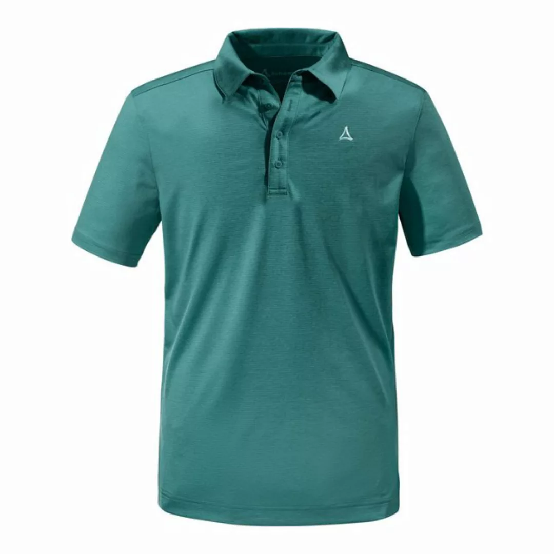 Schöffel Poloshirt SCHÖFFEL CIRC Polo Shirt Tauron M Grün günstig online kaufen